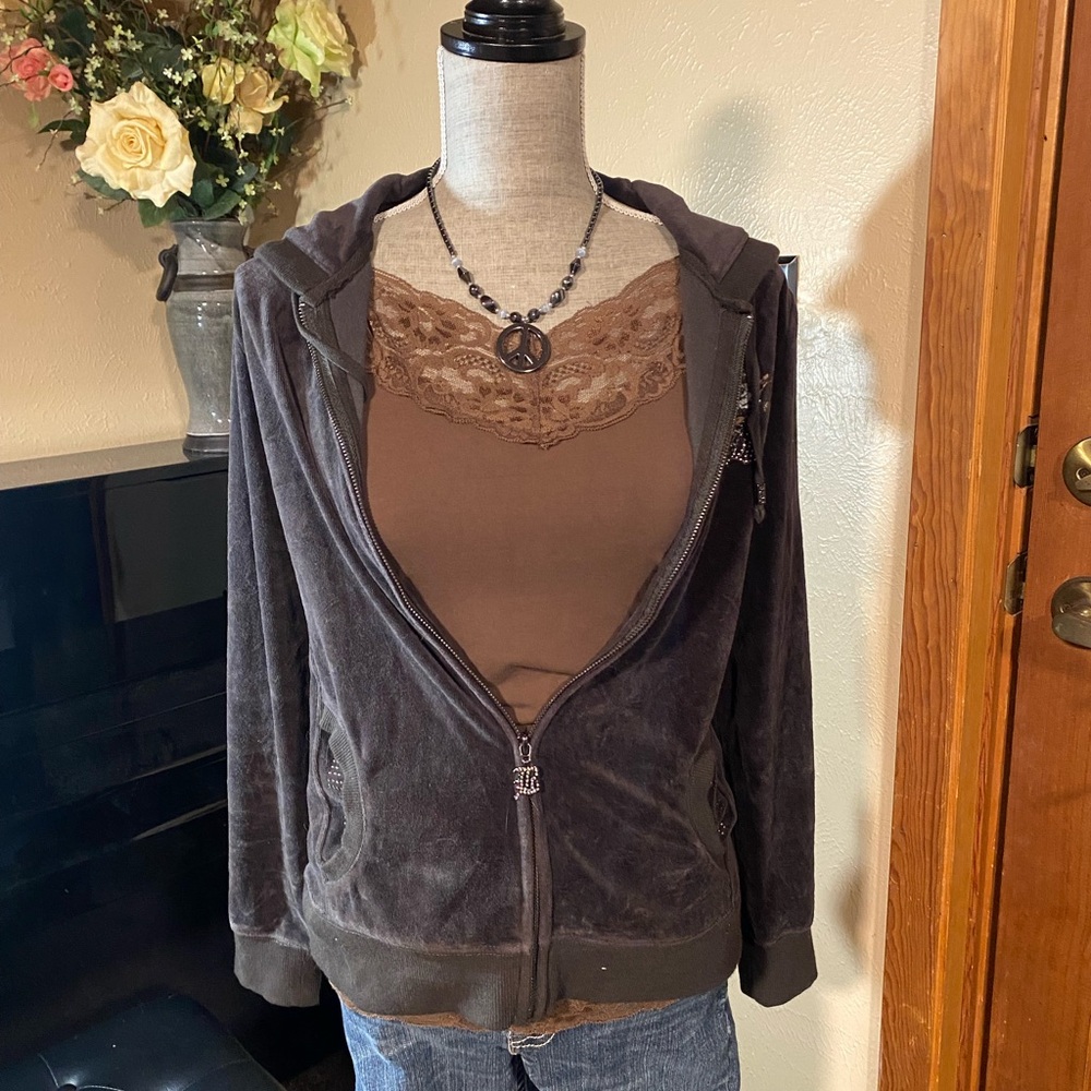 Brown cami